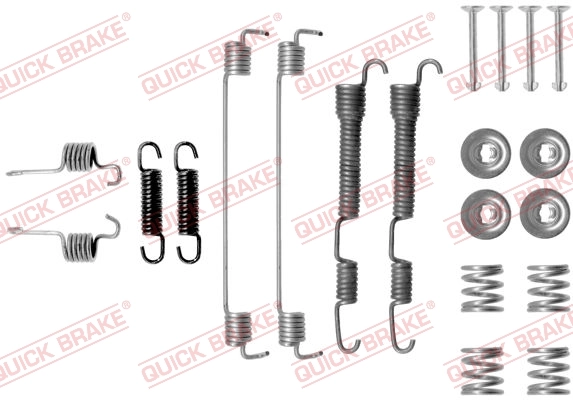Accessory Kit, brake shoes